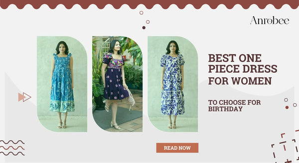 Best One Piece Dress for Women to Choose for Birthday