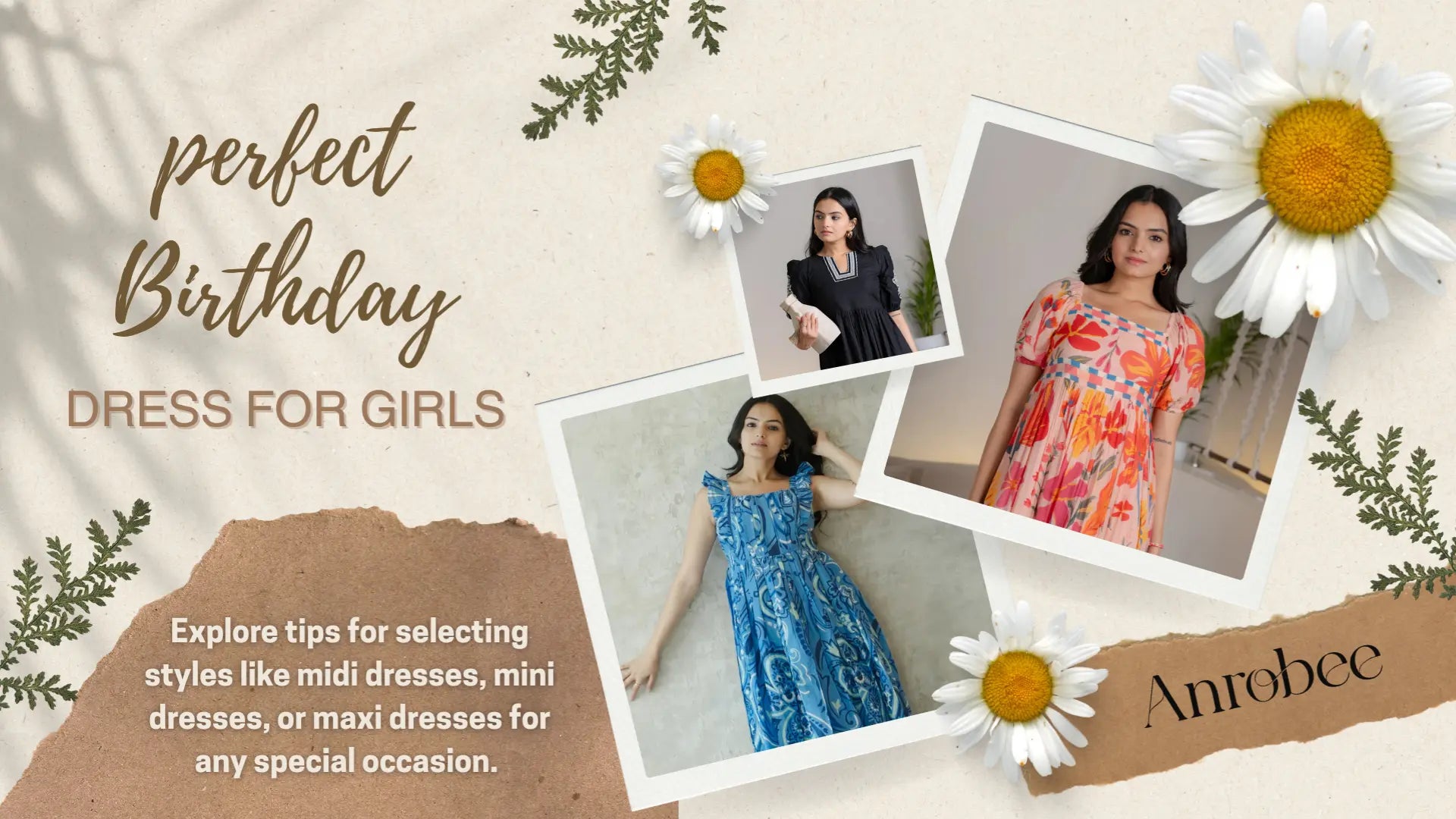 How to Choose the Perfect Birthday Dress for Girls 