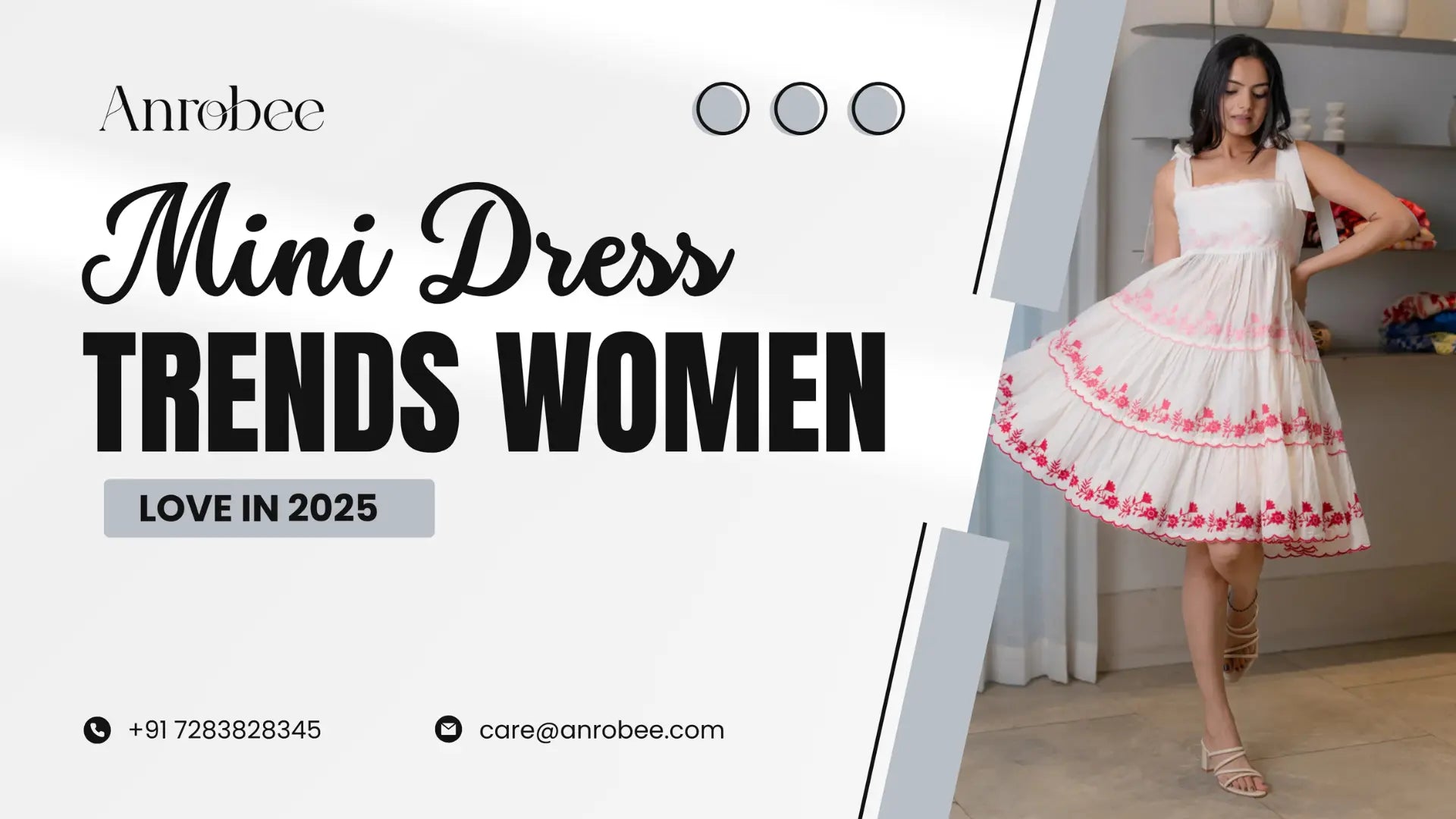 Mini Dress Trends Women Are Loving in 2025