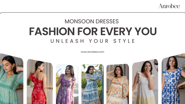 Monsoon Dresses for Women – Stylish & Practical  Anrobee