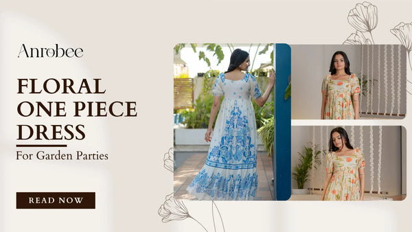 The Perfect Floral One Piece Dress for Garden Parties