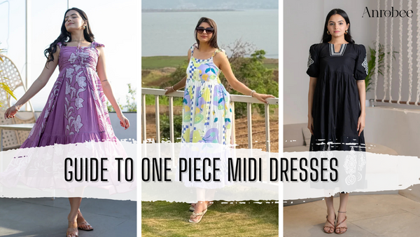 The Ultimate Guide to One Piece Midi Dresses for Women