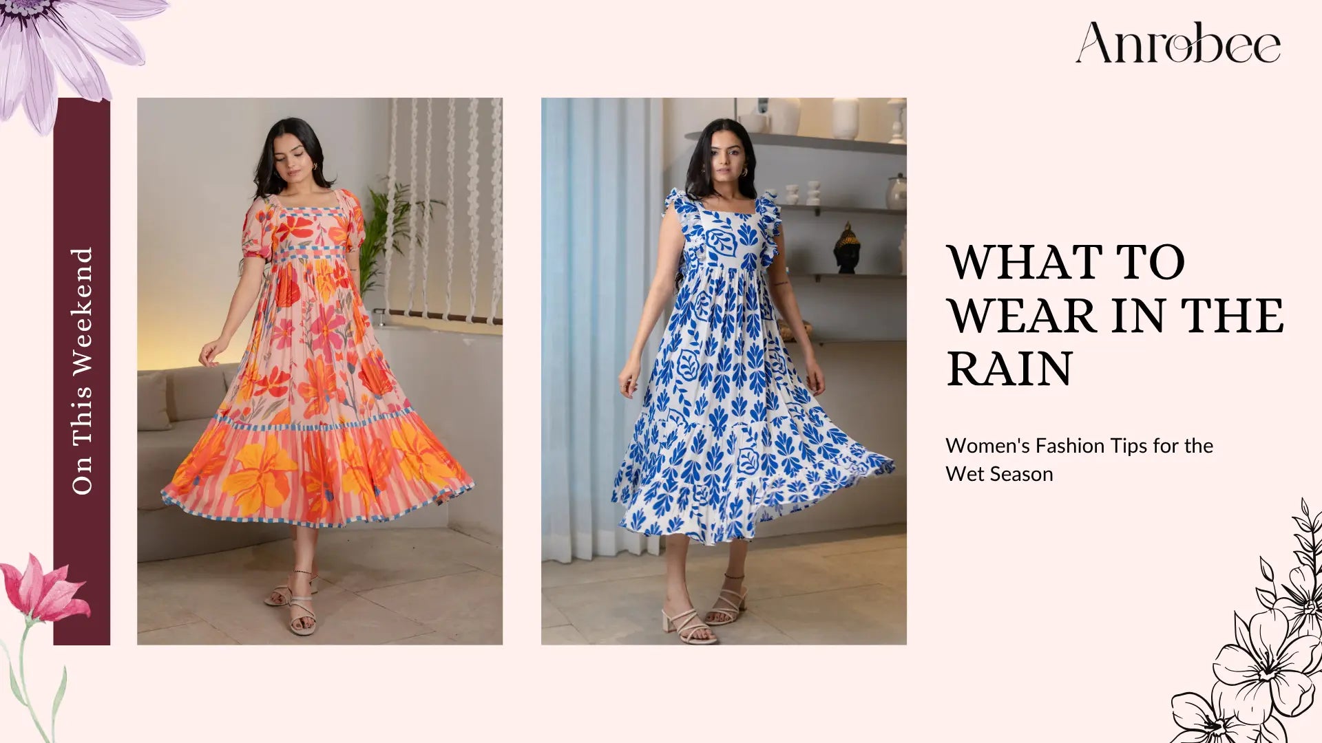 What to Wear in the Rain Women's Fashion Tips for the Wet Season