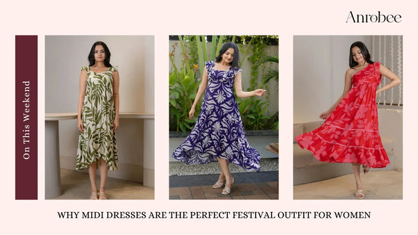Why Midi Dresses Are the Perfect Festival Outfit for Women