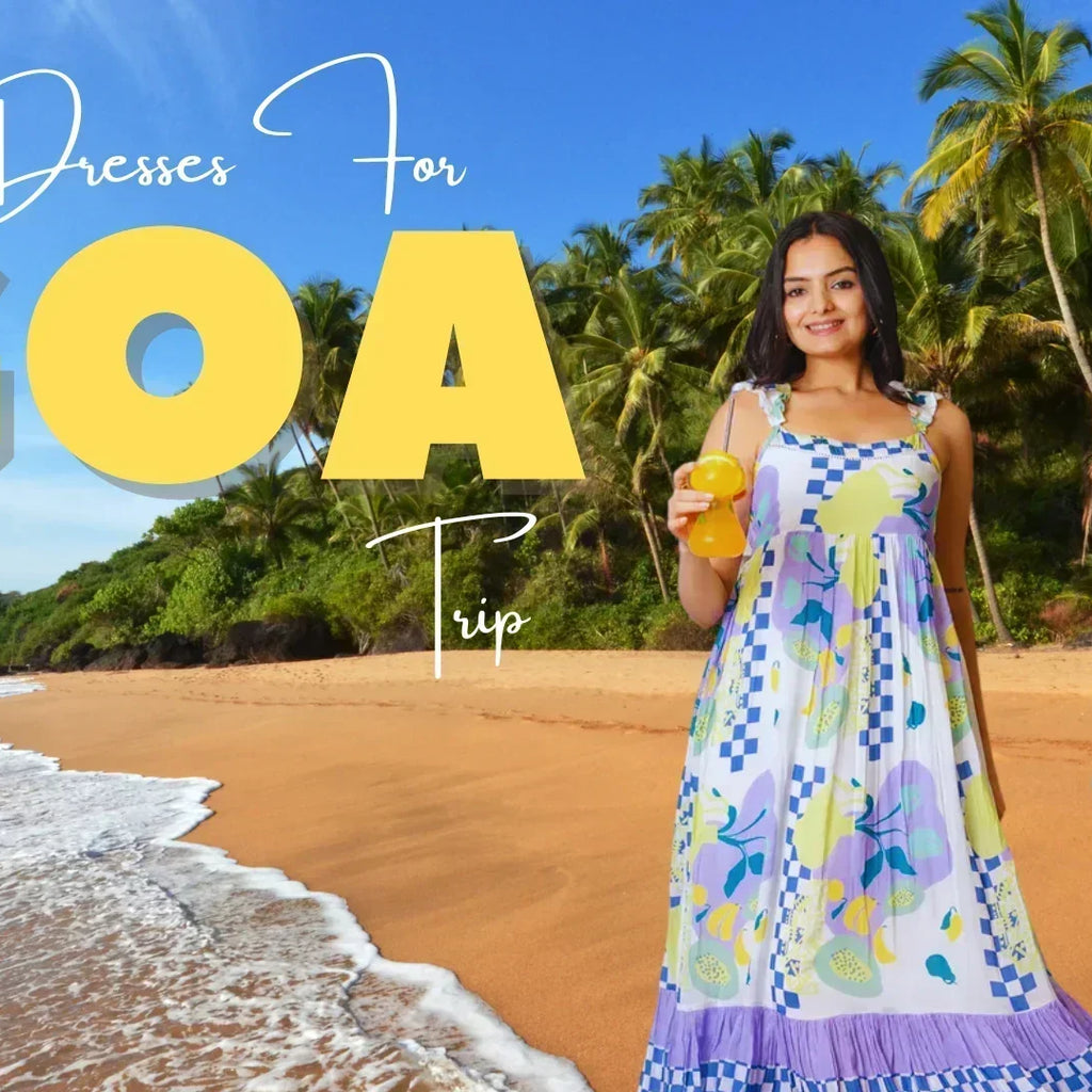 Top 3 Beach Dresses Perfect for Your Goa Trip
