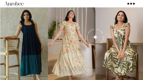 Designer Dresses for Women That Redefine Style by Anrobee