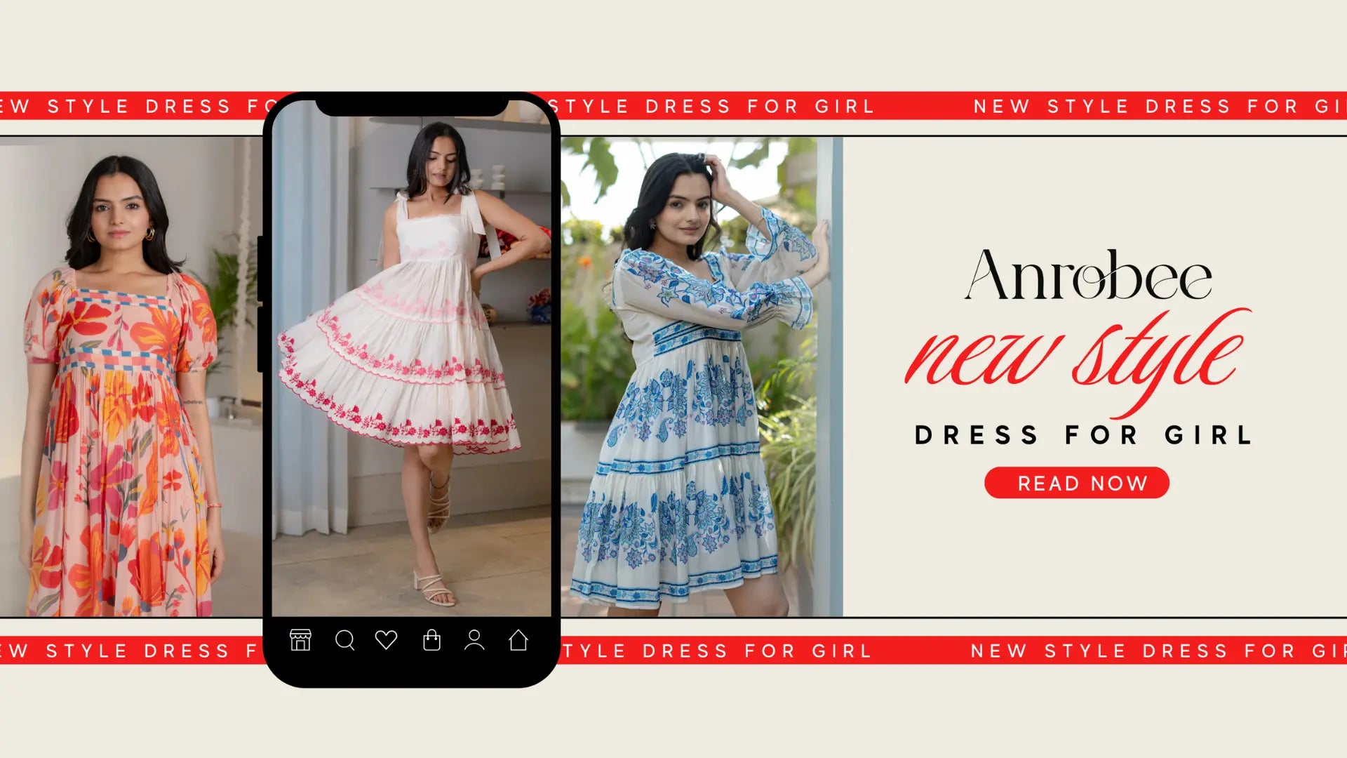 new style dress for girl​