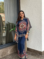 Midnight Royale Kaftan Co-ord Set