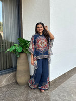 Midnight Royale Kaftan Co-ord Set