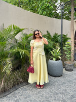 Sunlit Bloom Dress
