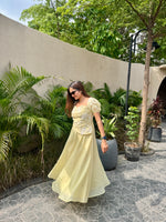 Sunlit Bloom Dress