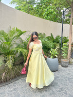 Sunlit Bloom Dress