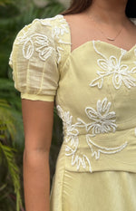 Sunlit Bloom Dress