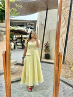 Sunlit Bloom Dress