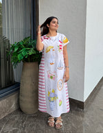 Whimsy Sketch Print Dress