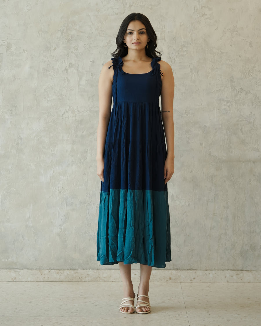 Indigo Dreamy Dress