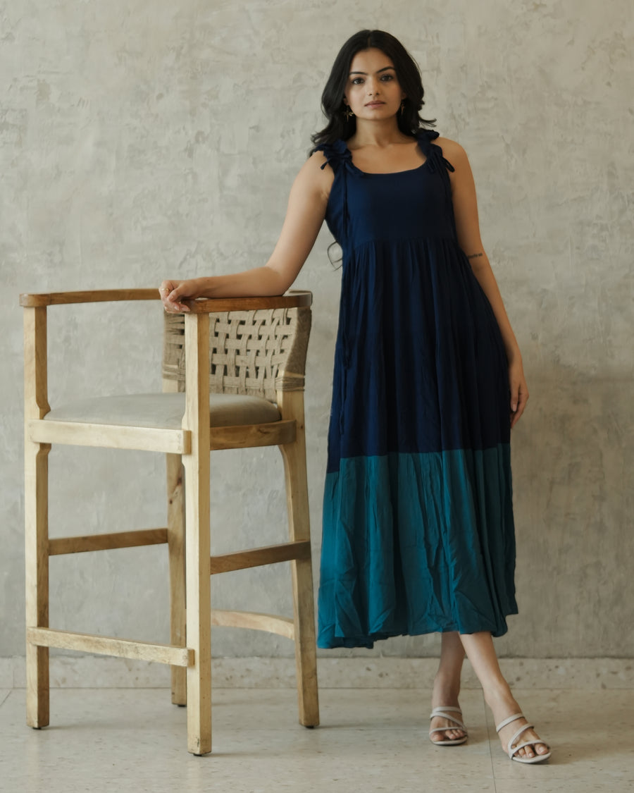 Indigo Dreamy Dress