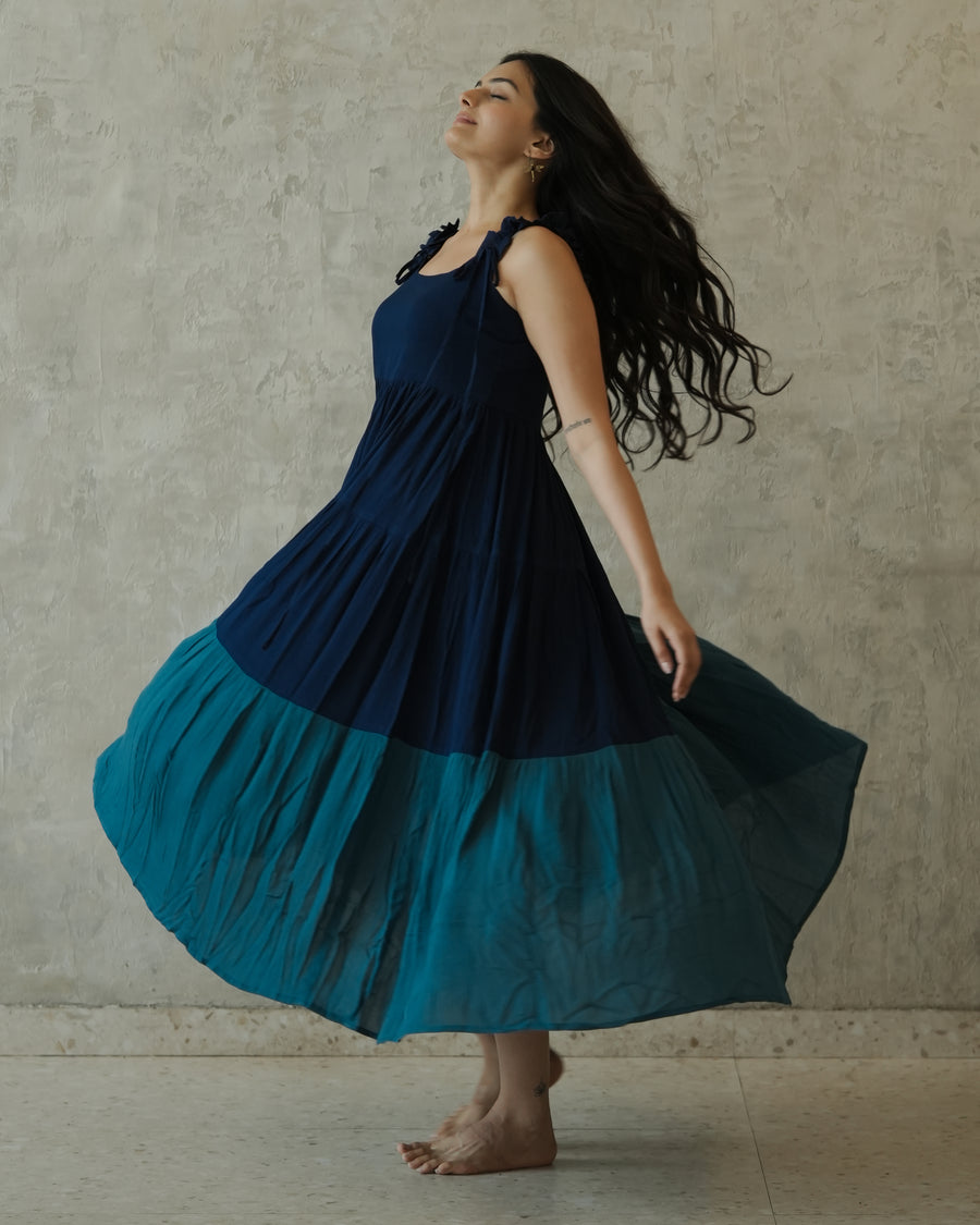 Indigo Dreamy Dress