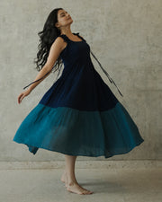 Indigo Dreamy Dress