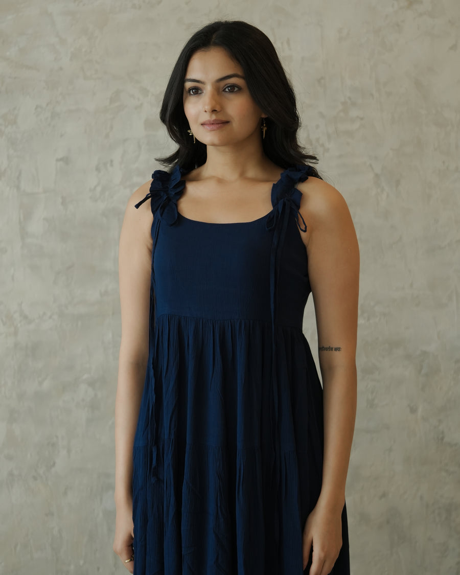 Indigo Dreamy Dress