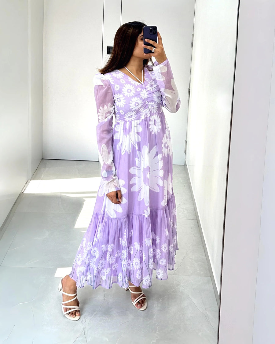 Lavender Daisy Dreams