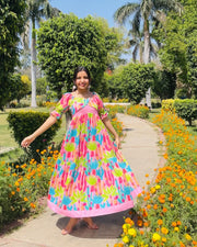 Blush Cactus Garden Dress