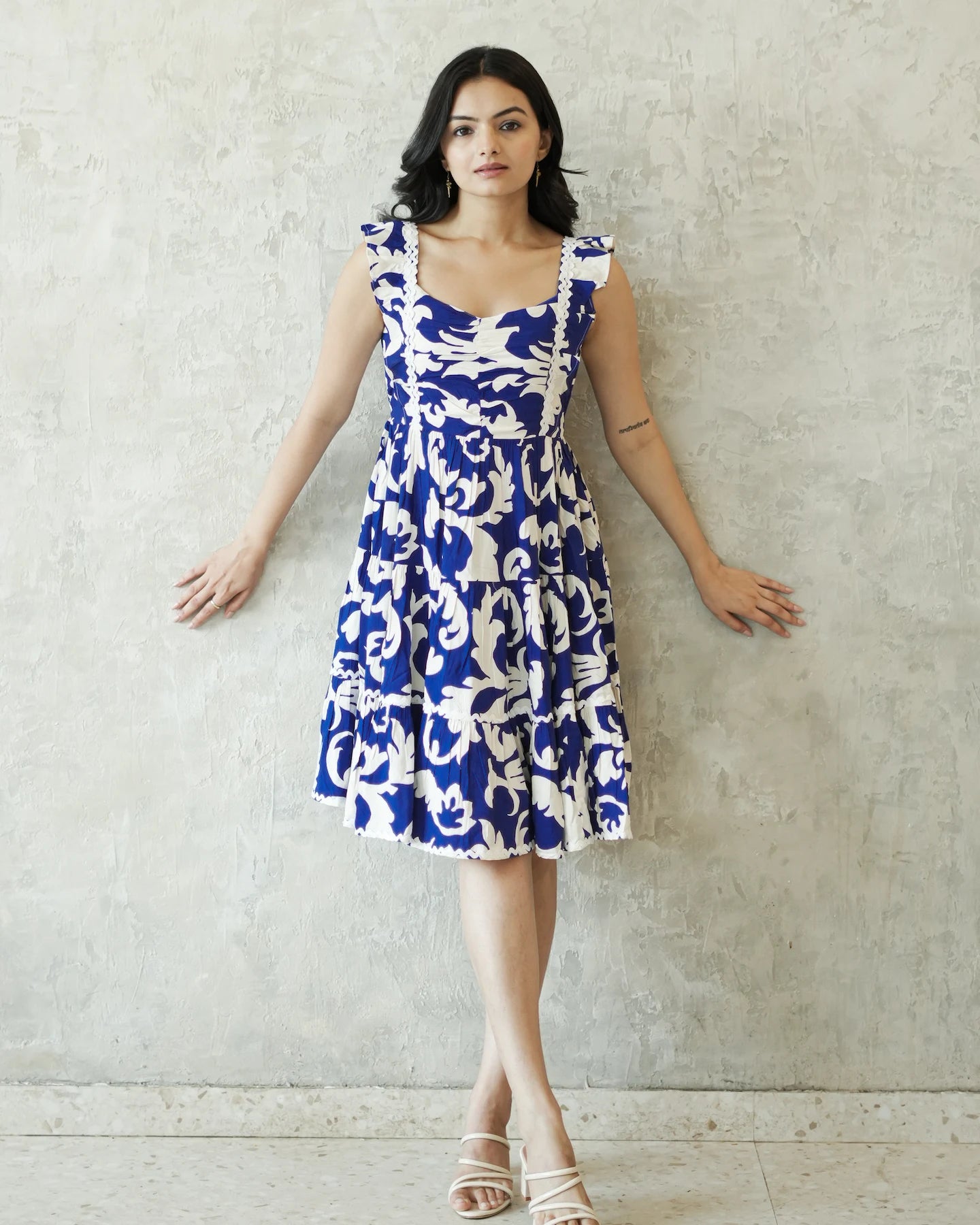 Ocean Leaf Ruffle