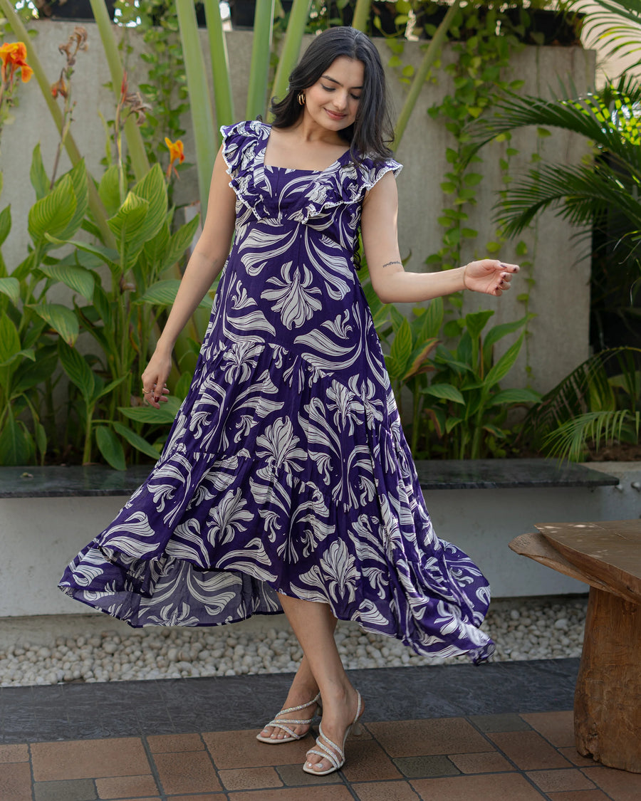 Twilight Bloom Dress
