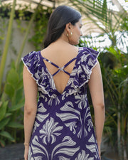 Twilight Bloom Dress