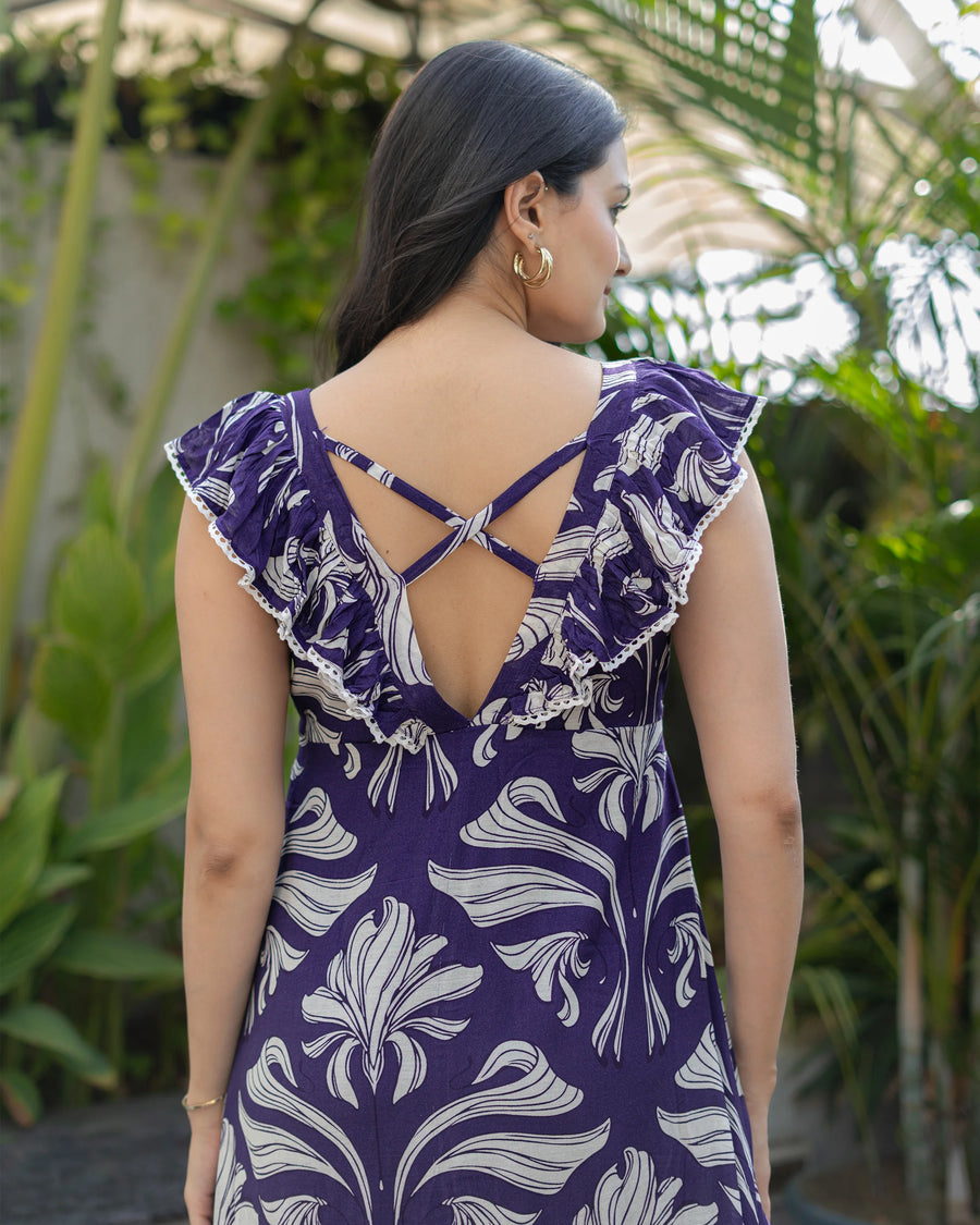 Twilight Bloom Dress