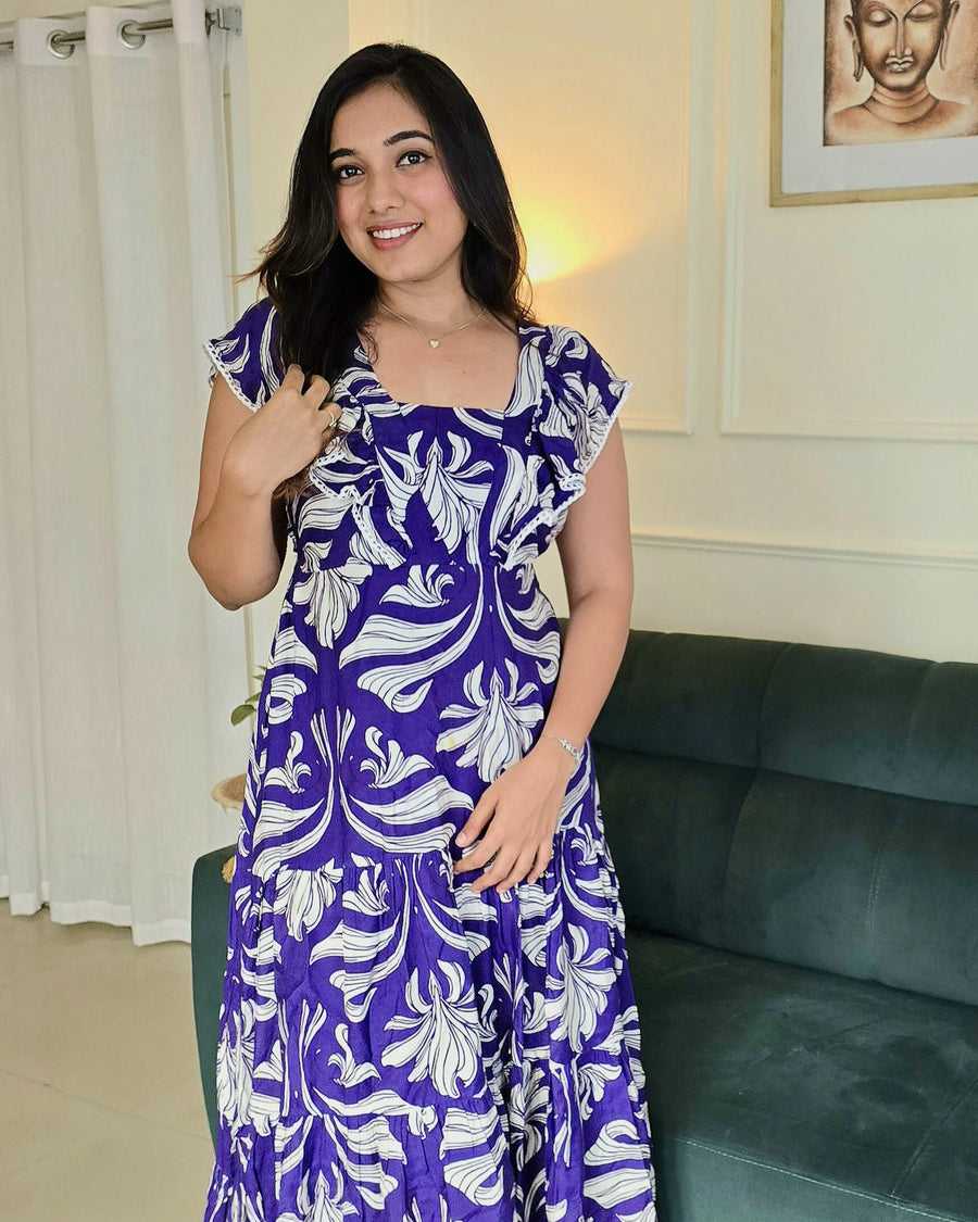 Twilight Bloom Dress