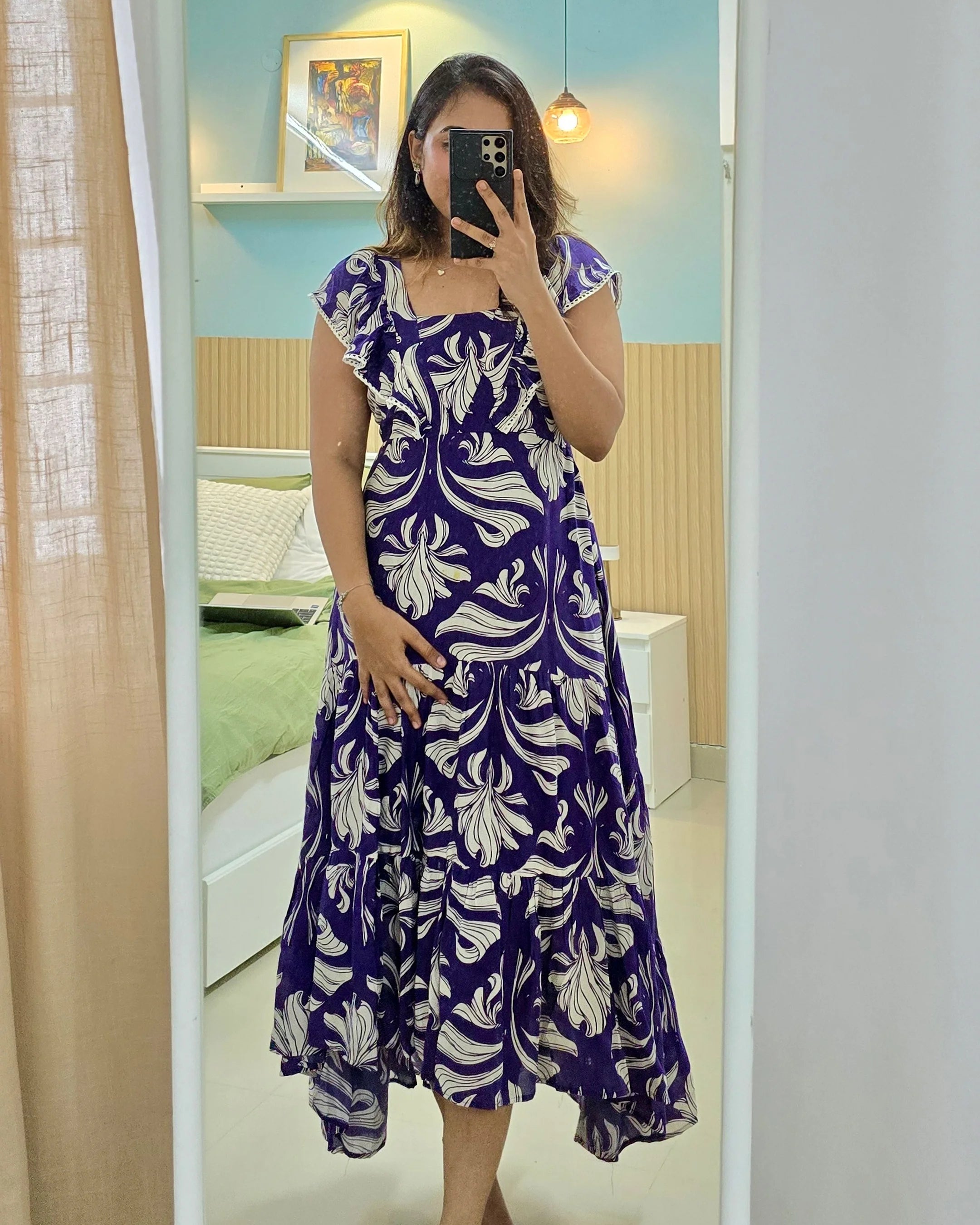Twilight Bloom Dress