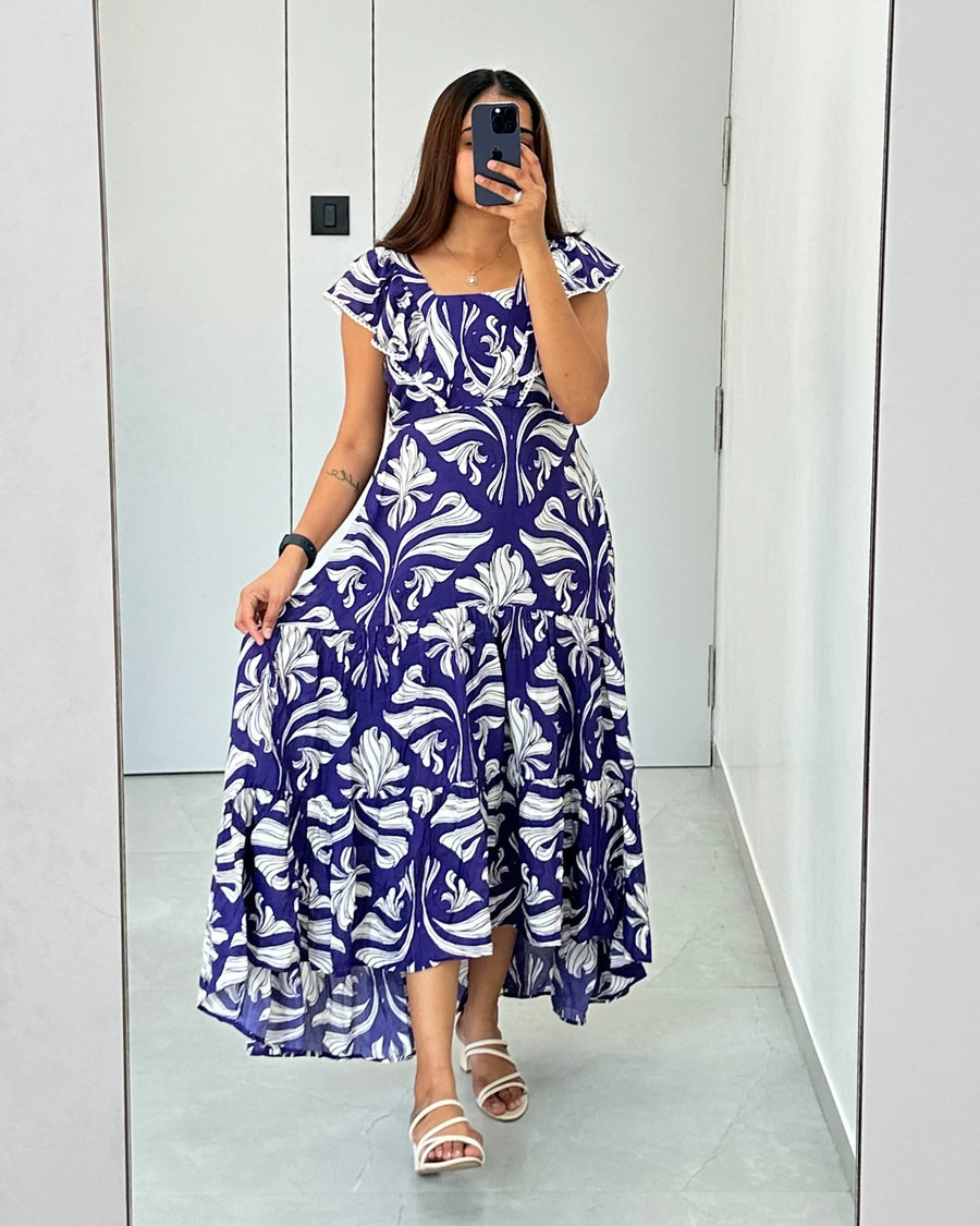 Twilight Bloom Dress