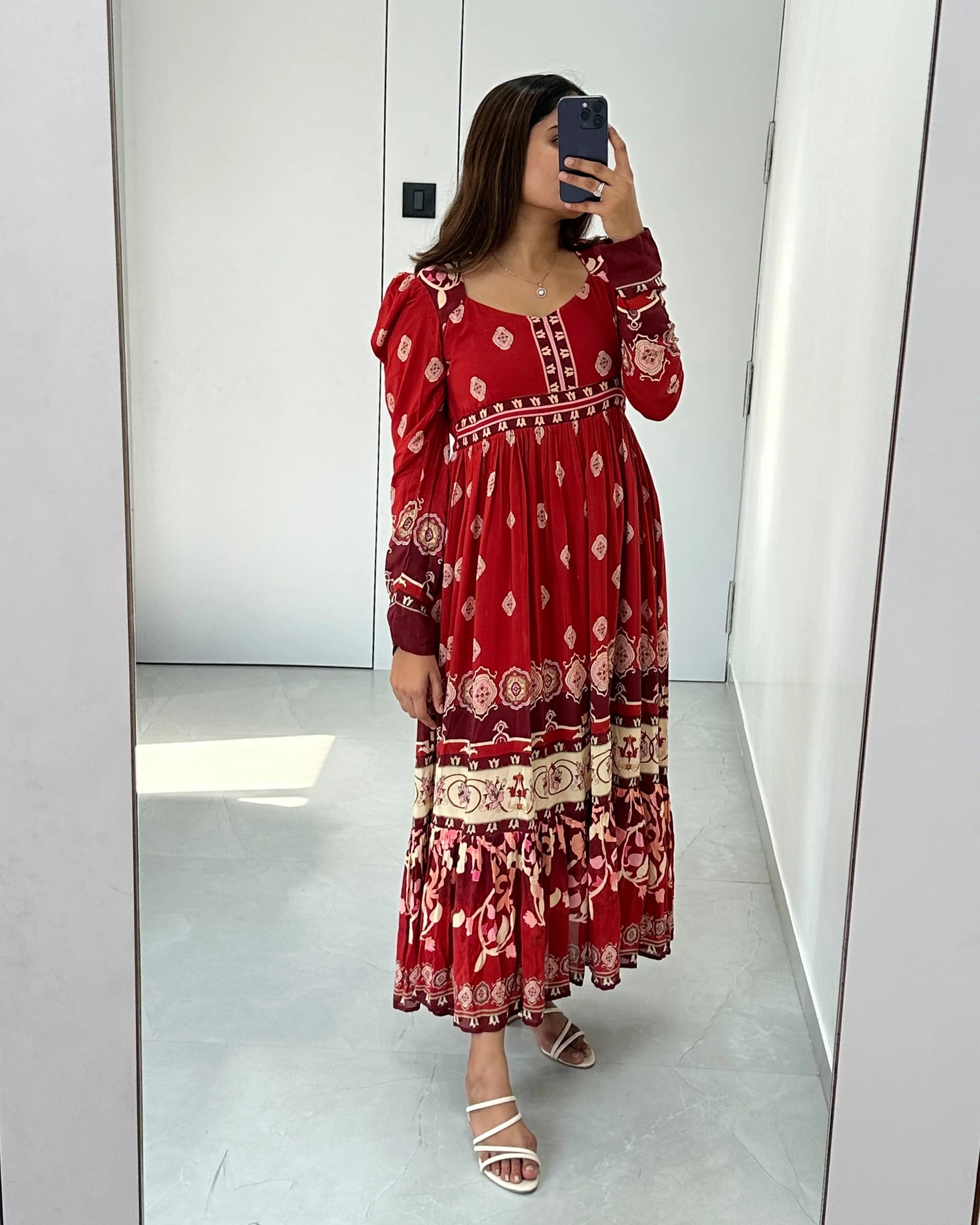 Ember Bloom Dress