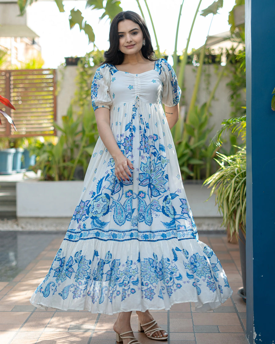 Water Flower Dress