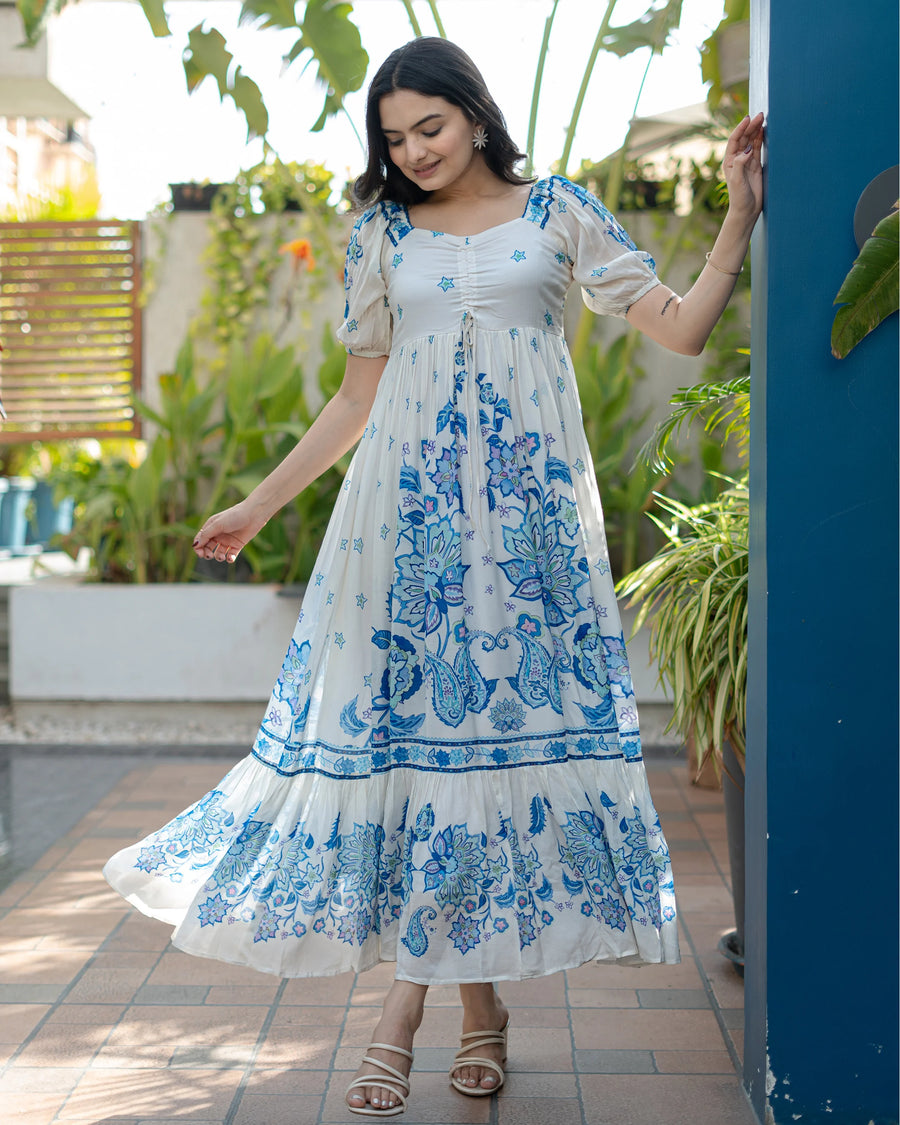 Water Flower Dress