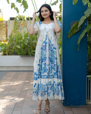 Water Flower Dress