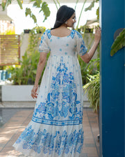Water Flower Dress