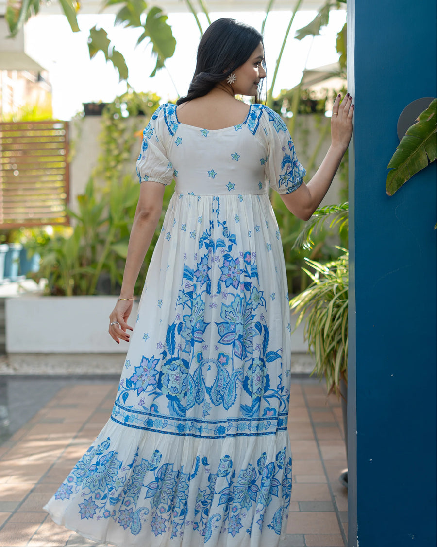 Water Flower Dress