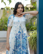 Water Flower Dress