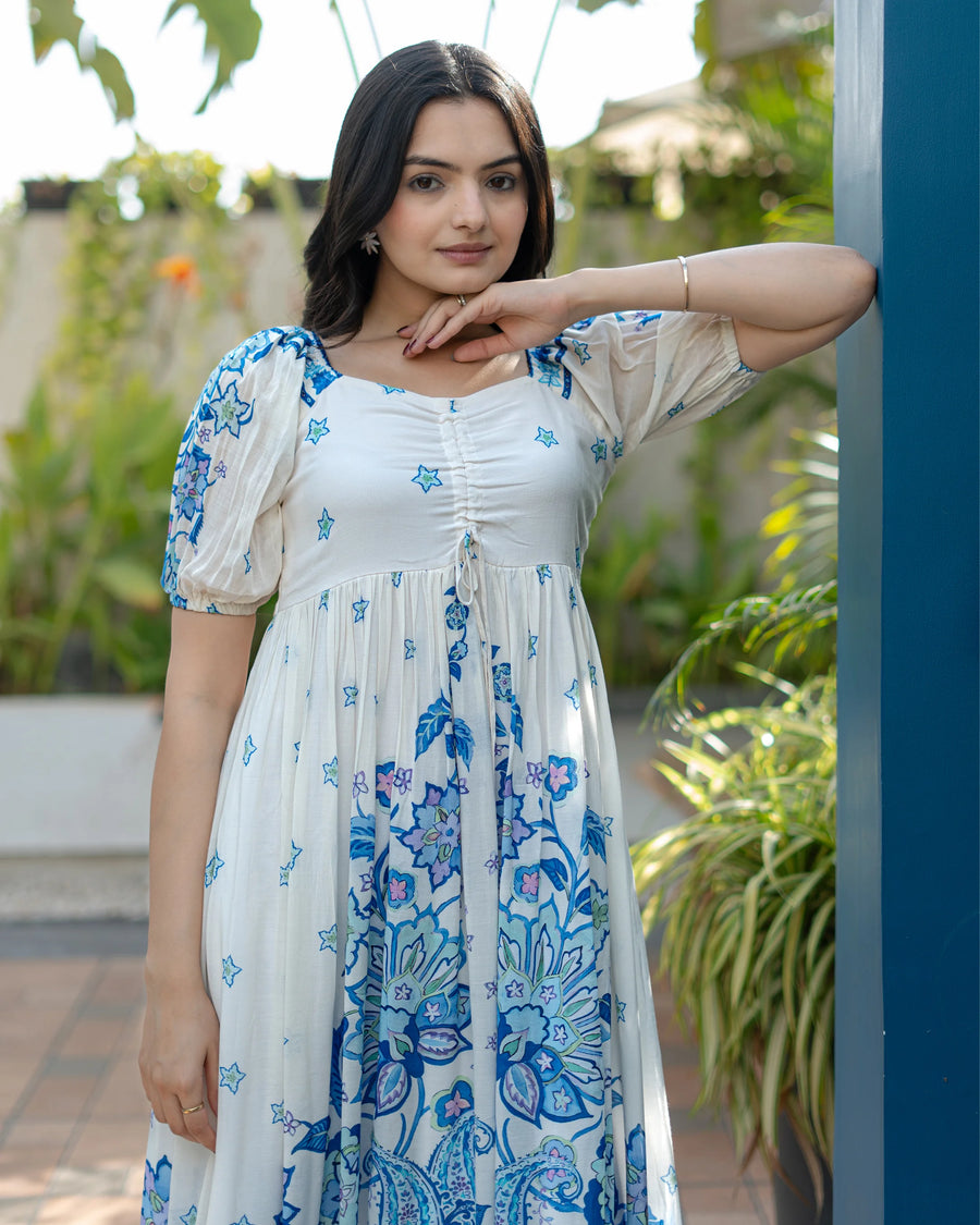 Water Flower Dress