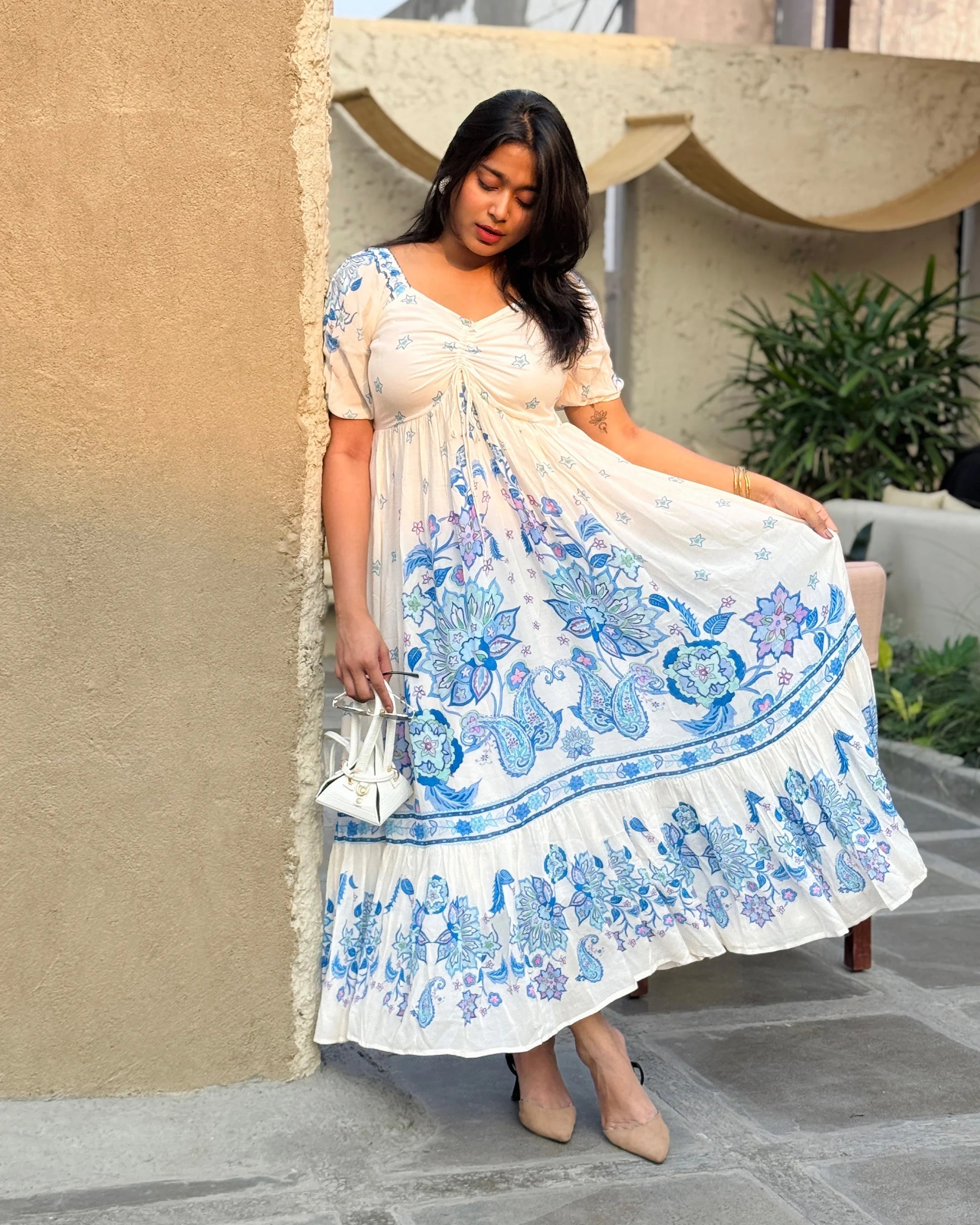 Water Flower Dress