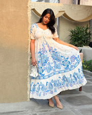 Water Flower Dress