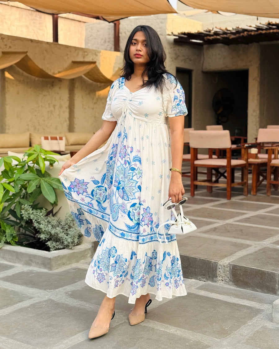 Water Flower Dress
