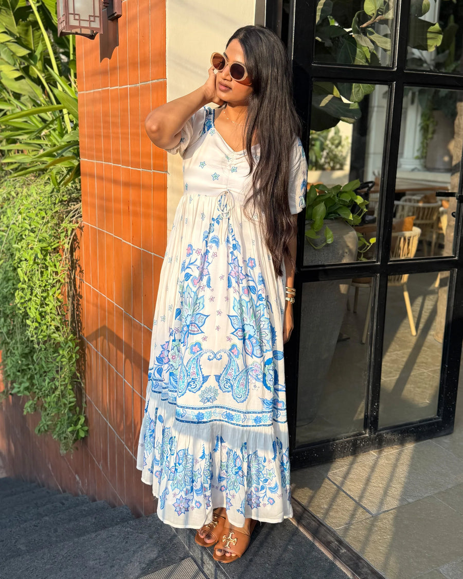 Water Flower Dress