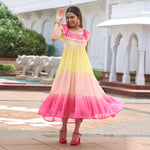 Playful twirl in a line midi dress — perfect for birthday, beach or  vacation.